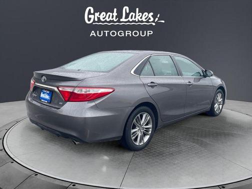 Predawn Gray Mica 2017 Toyota Camry SE