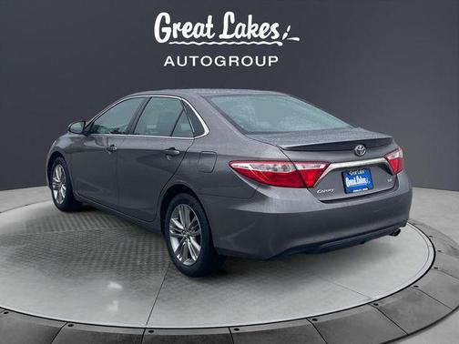 Predawn Gray Mica 2017 Toyota Camry SE