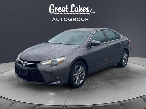 Predawn Gray Mica 2017 Toyota Camry SE