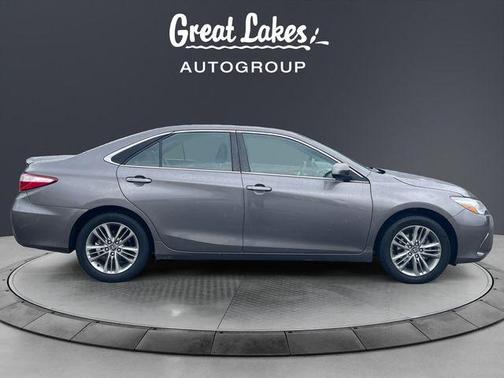 Predawn Gray Mica 2017 Toyota Camry SE