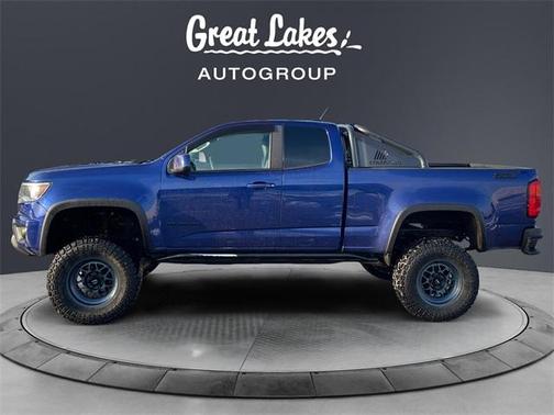 2016 Chevrolet Colorado Z71