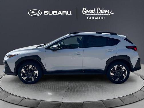 Crystal White Pearl 2026 Subaru Crosstrek Limited