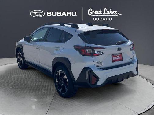 Crystal White Pearl 2026 Subaru Crosstrek Limited
