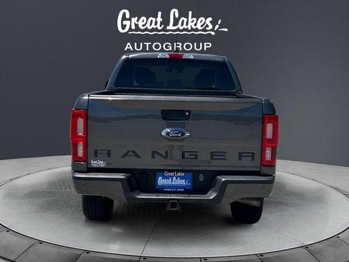 Magnetic 2020 Ford Ranger XLT