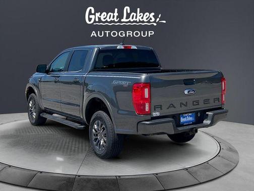 Magnetic 2020 Ford Ranger XLT