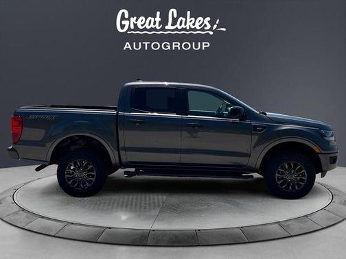 Magnetic 2020 Ford Ranger XLT