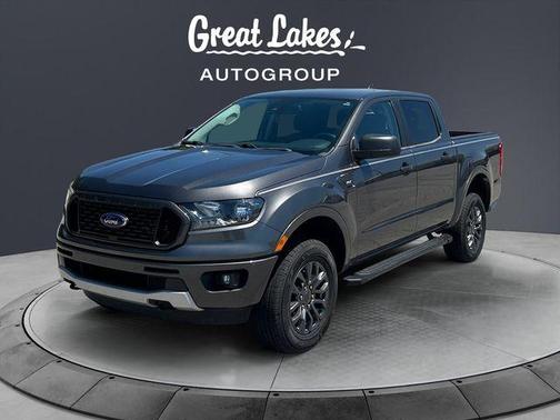 Magnetic 2020 Ford Ranger XLT