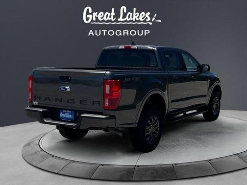 Magnetic 2020 Ford Ranger XLT