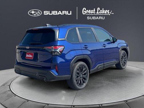 Sapphire Blue 2026 Subaru Forester Sport