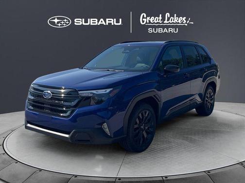 Sapphire Blue 2026 Subaru Forester Sport