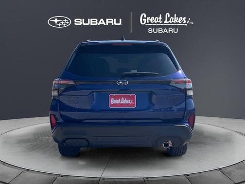 Sapphire Blue 2026 Subaru Forester Sport
