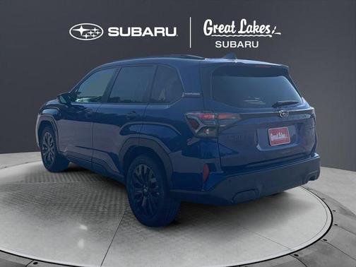 Sapphire Blue 2026 Subaru Forester Sport