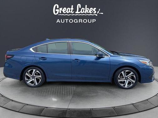 Abyss Blue Pearl 2022 Subaru Legacy