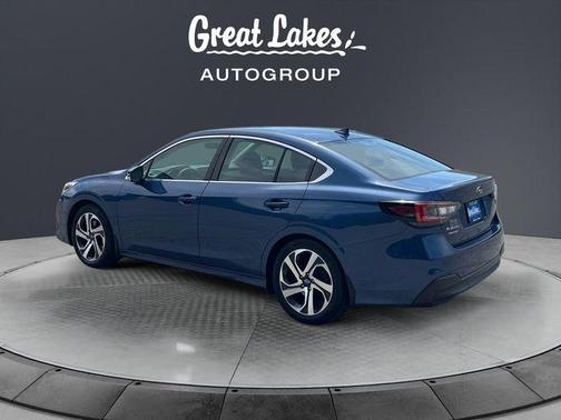 Abyss Blue Pearl 2022 Subaru Legacy