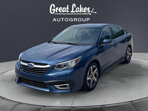 Abyss Blue Pearl 2022 Subaru Legacy