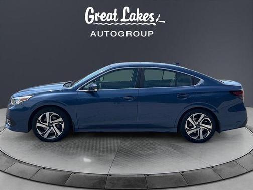 Abyss Blue Pearl 2022 Subaru Legacy
