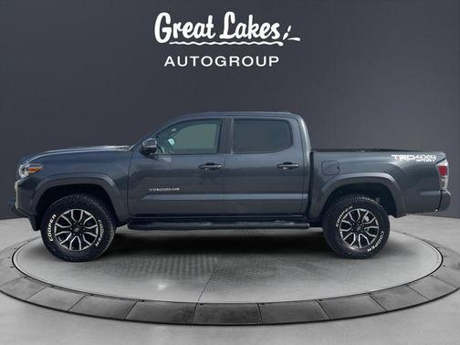 Gray 2022 Toyota Tacoma TRD Sport
