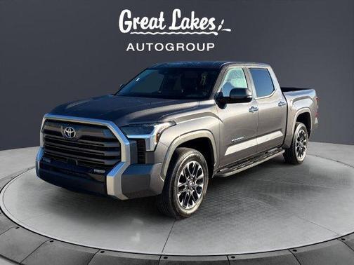 Magnetic Gray Metallic 2025 Toyota Tundra Limited