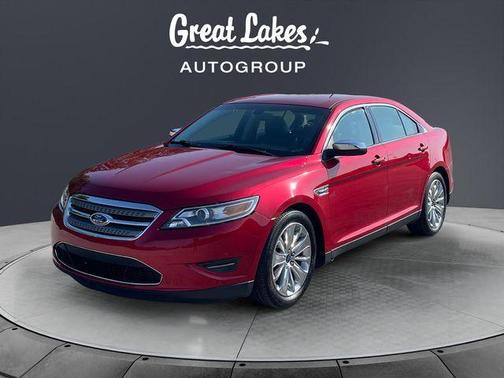 Red Candy Metallic Tinted Clearcoat 2012 Ford Taurus Limited