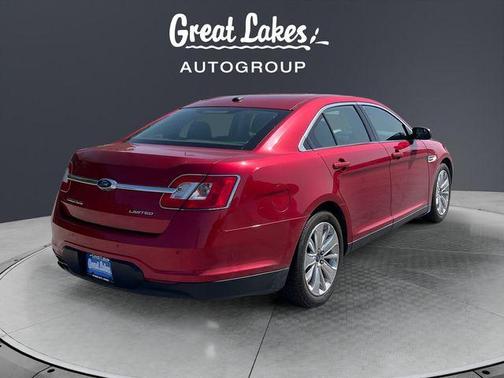 Red Candy Metallic Tinted Clearcoat 2012 Ford Taurus Limited