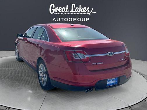 Red Candy Metallic Tinted Clearcoat 2012 Ford Taurus Limited