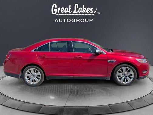 Red Candy Metallic Tinted Clearcoat 2012 Ford Taurus Limited