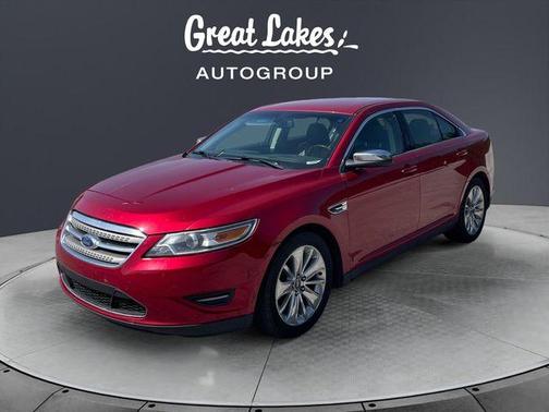 Red Candy Metallic Tinted Clearcoat 2012 Ford Taurus Limited