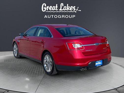Red Candy Metallic Tinted Clearcoat 2012 Ford Taurus Limited