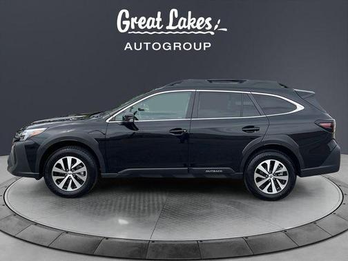 Crystal Black Silica 2025 Subaru Outback Premium