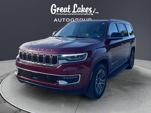 Velvet Red Pearlcoat 2023 Jeep Wagoneer Base