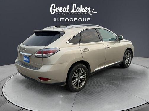 Cashmere Metallic 2013 Lexus RX 350 Base
