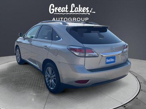 Cashmere Metallic 2013 Lexus RX 350 Base