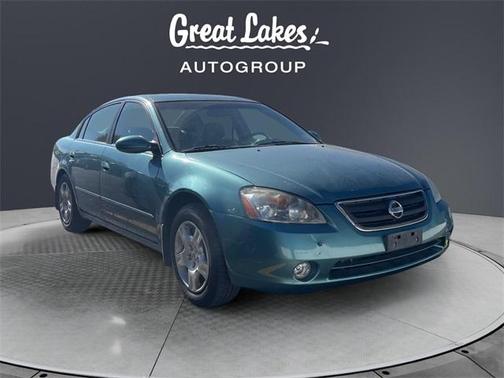 2002 Nissan Altima 2.5 S