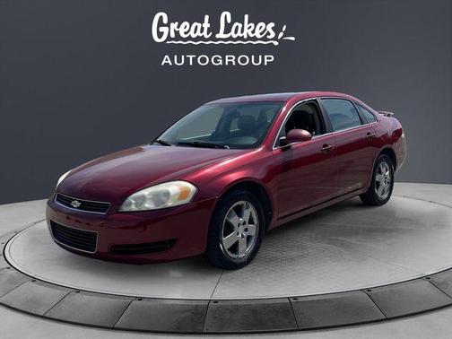 Red Jewel Tintcoat 2008 Chevrolet Impala LT