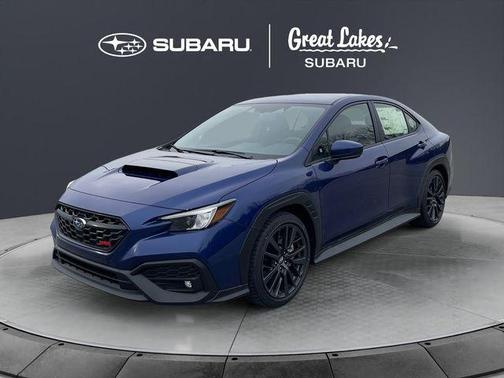 Sapphire Blue 2026 Subaru WRX Premium