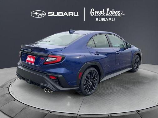 Sapphire Blue 2026 Subaru WRX Premium