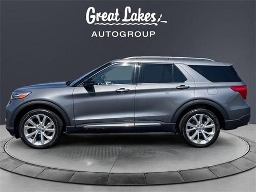 2022 Ford Explorer Platinum