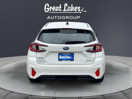 Crystal White Pearl 2024 Subaru Impreza Base