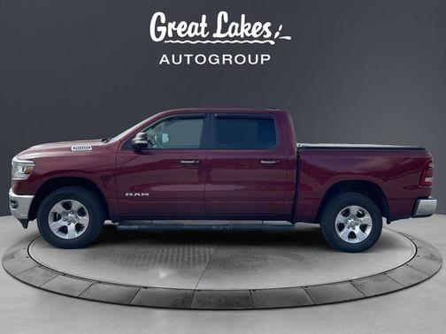 Delmonico Red Pearlcoat 2019 RAM 1500 Big Horn