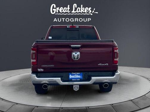 Delmonico Red Pearlcoat 2019 RAM 1500 Big Horn