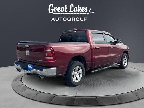 Delmonico Red Pearlcoat 2019 RAM 1500 Big Horn