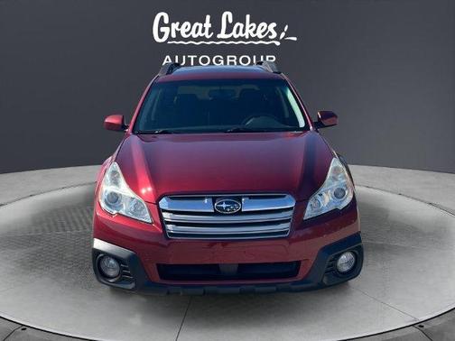 Venetian Red Pearl 2014 Subaru Outback 2.5i Premium