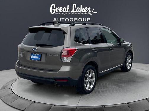 Sepia Bronze Metallic 2018 Subaru Forester 2.5i Touring