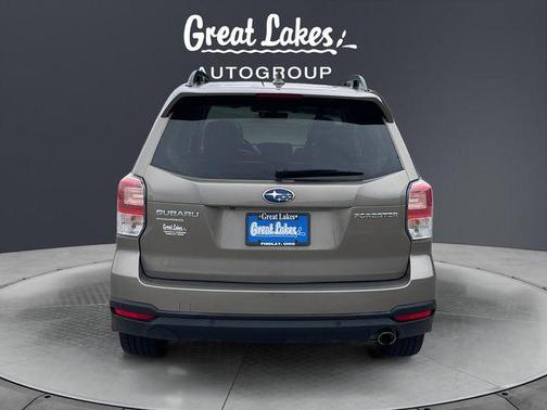Sepia Bronze Metallic 2018 Subaru Forester 2.5i Touring