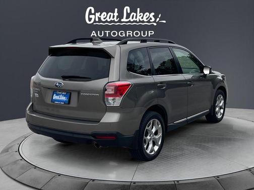 Sepia Bronze Metallic 2018 Subaru Forester 2.5i Touring