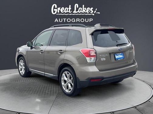 Sepia Bronze Metallic 2018 Subaru Forester 2.5i Touring