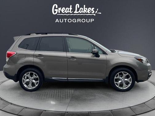 Sepia Bronze Metallic 2018 Subaru Forester 2.5i Touring