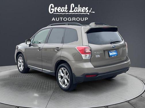 Sepia Bronze Metallic 2018 Subaru Forester 2.5i Touring