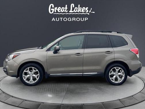 Sepia Bronze Metallic 2018 Subaru Forester 2.5i Touring