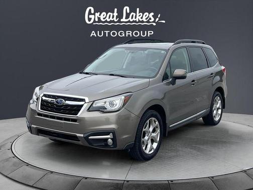 Sepia Bronze Metallic 2018 Subaru Forester 2.5i Touring